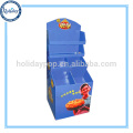 High Quality Potato Chips Cardboard Display Stand Food Display Floor Display